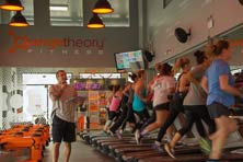 Photo Gallery at the Orange Theory Fitness Venue