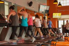 Photo Gallery at the Orange Theory Fitness Venue