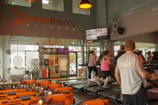 Photo Gallery at the Orange Theory Fitness Venue