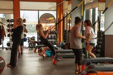 Photo Gallery at the Orange Theory Fitness Venue