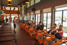 Photo Gallery at the Orange Theory Fitness Venue