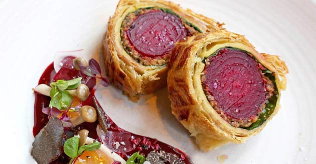 Beet Wellington Two