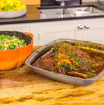 Lamb Shoulder Tagine