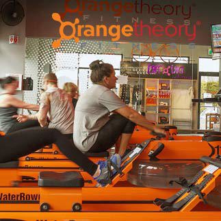 Orange Fitness Theory